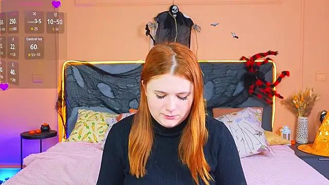 Eva Starlight online show from 20, 10, 2025