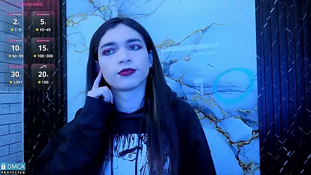 MaeveKuro online show from 27, 2, 2026