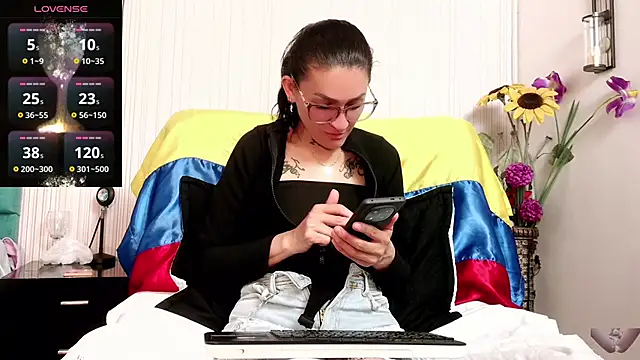 anastaciafire25 online show from 29, 11, 2025