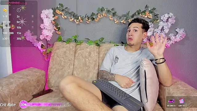 Snapshot of April_Nick299 chatting on 28, 2, 2025 April Nick299 online show from 28, 2, 2025