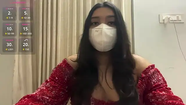 Snapshot of oviyakalra chatting on 13, 9, 2025 oviyakalra online show from 13, 9, 2025