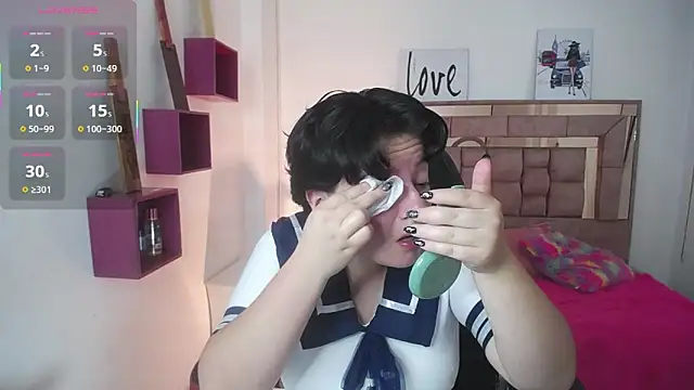 Snapshot of safyka chatting on 29, 10, 2025 safyka online show from 29, 10, 2025