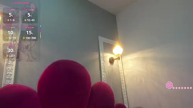 Bonniie 22 online show from 3, 12, 2025