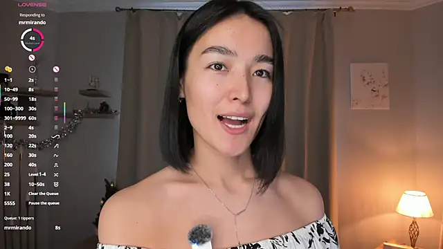 RanelDiva online show from 20, 12, 2025