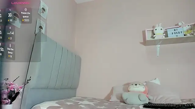 mary cute9 online show from 26, 10, 2025