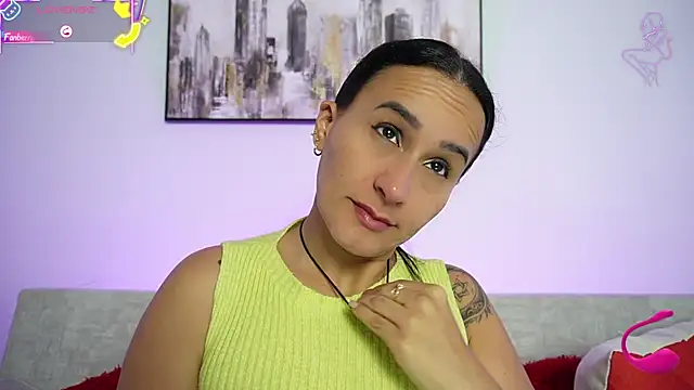 Sara Charmy online show from 1, 12, 2025