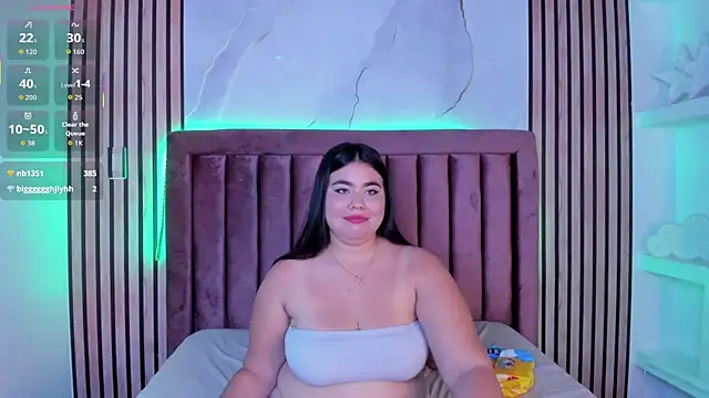 MadissonLee   online show from 25, 9, 2025