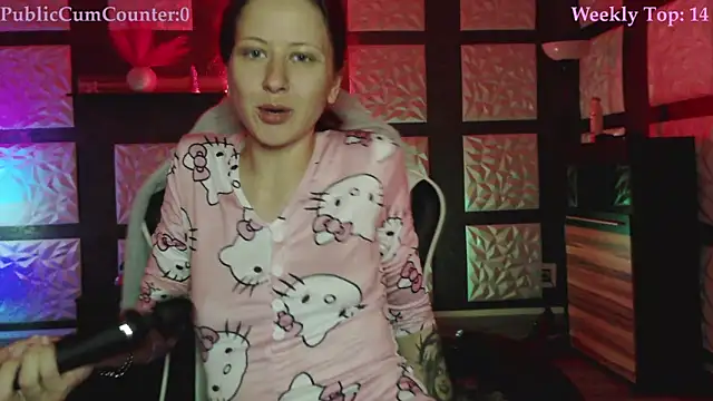 SweetSeraphine online show from 3, 12, 2025