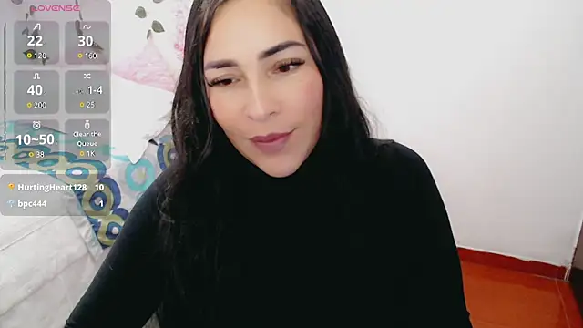 luna lgomez  online show from 20, 3, 2025