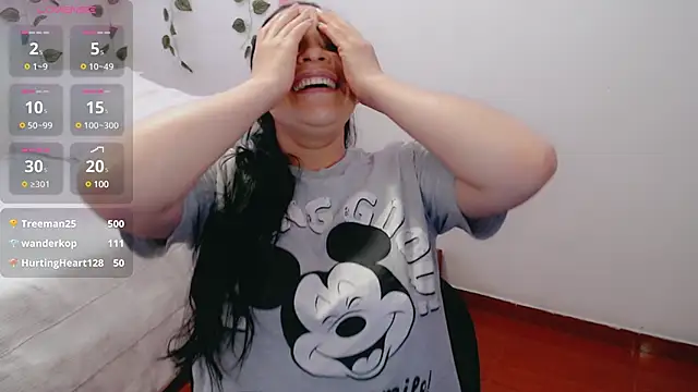 luna lgomez  online show from 22, 3, 2025