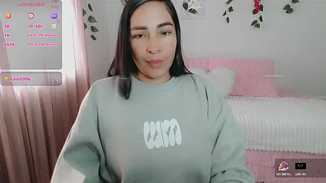 luna lgomez  online show from 31, 10, 2025