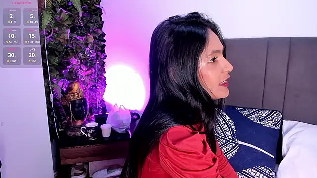 Fernanda liie  online show from 21, 2, 2026