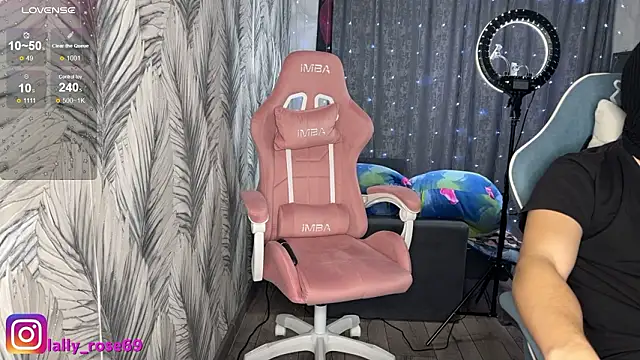 LallyRose69 online show from 1, 2, 2026