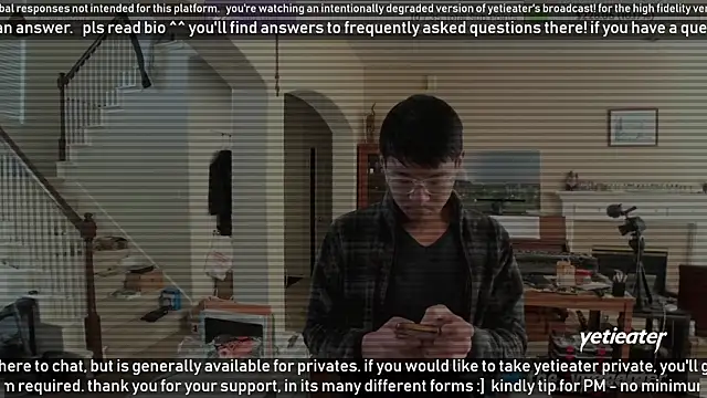 Snapshot of yetieater chatting on 22, 1, 2025 yetieater online show from 22, 1, 2025