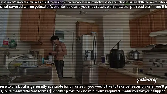 Snapshot of yetieater chatting on 8, 2, 2025 yetieater online show from 8, 2, 2025