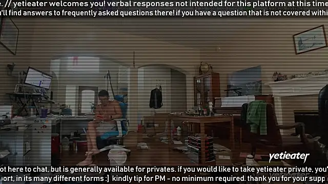 Snapshot of yetieater chatting on 26, 4, 2026 yetieater online show from 26, 4, 2026