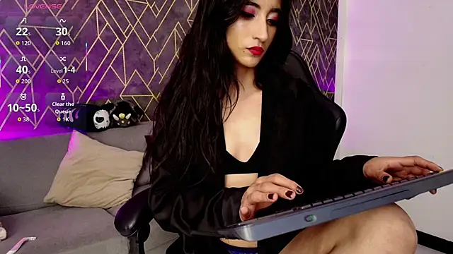 Tahara Romanov online show from 20, 12, 2025