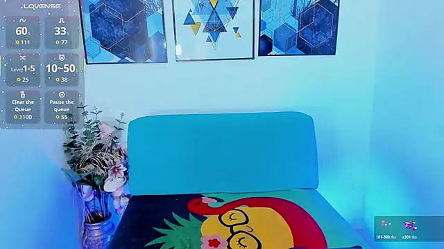 naughty fox girl online show from 3, 12, 2025