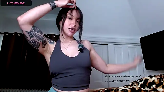 autumnb712 online show from 14, 12, 2025