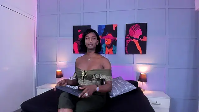 NehandaClarck  online show from 13, 3, 2025