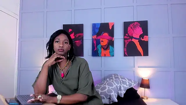 NehandaClarck  online show from 18, 3, 2025