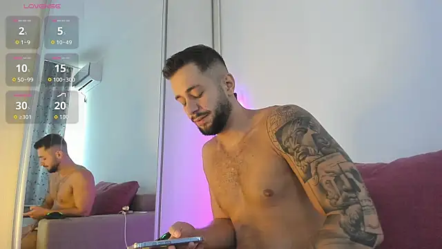 Snapshot of nicholasX1 chatting on 1, 8, 2026 nicholasX1 online show from 1, 8, 2026