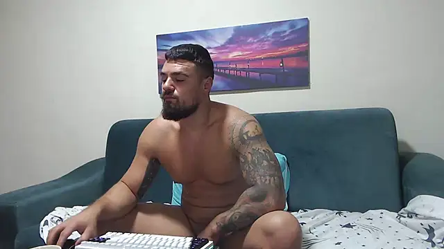 Tiberius hunk online show from 27, 9, 2025