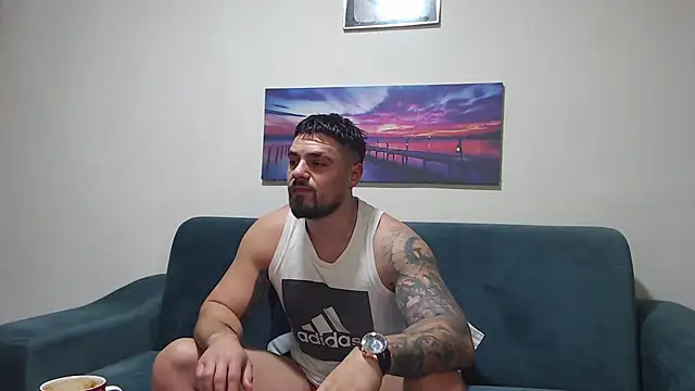 Tiberius hunk online show from 27, 11, 2025