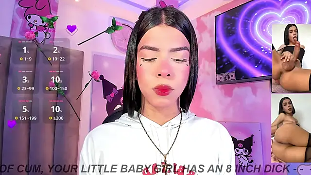 VeronicaSexx online show from 23, 2, 2026