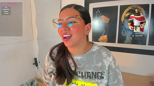 emilyy cooperr online show from 26, 11, 2025