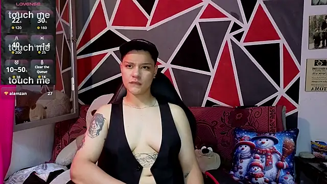 Snapshot of demimoore222 chatting on 16, 12, 2025 demimoore222 online show from 16, 12, 2025