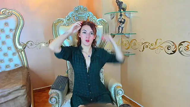 Kitty Velvet  online show from 18, 3, 2025
