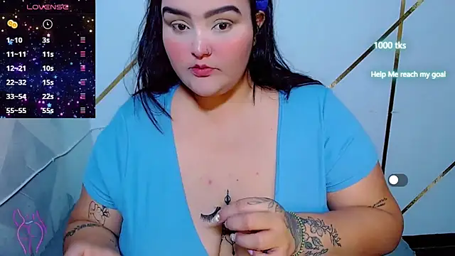 Snapshot of Jazmin_bigboobs_1 chatting on 5, 6, 2026 Jazmin bigboobs 1 online show from 5, 6, 2026