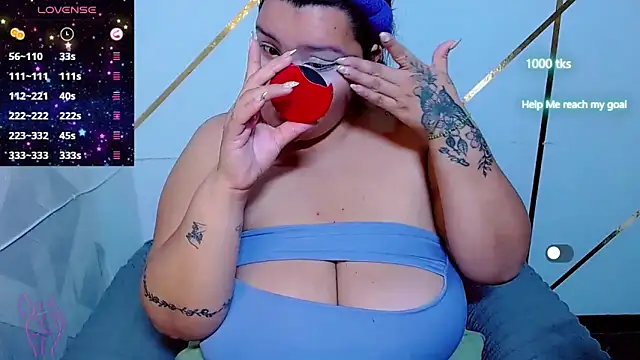 Snapshot of Jazmin_bigboobs_1 chatting on 11, 6, 2026 Jazmin bigboobs 1 online show from 11, 6, 2026