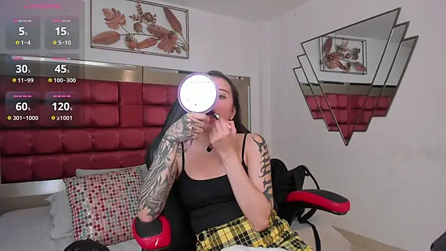 SaskiaGrendel online show from 27, 3, 2026