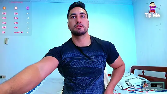 Snapshot of Kal_El_8 chatting on 24, 9, 2025 Kal El 8 online show from 24, 9, 2025