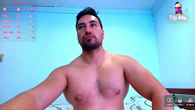 Snapshot of Kal_El_8 chatting on 29, 9, 2025 Kal El 8 online show from 29, 9, 2025