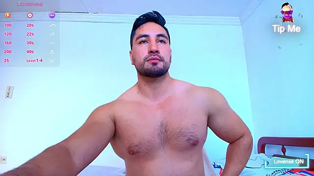 Snapshot of Kal_El_8 chatting on 2, 10, 2025 Kal El 8 online show from 2, 10, 2025