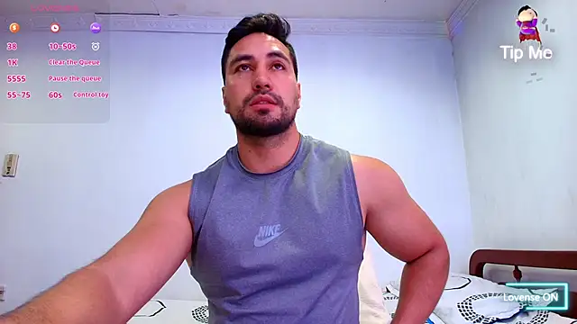 Snapshot of Kal_El_8 chatting on 6, 10, 2025 Kal El 8 online show from 6, 10, 2025