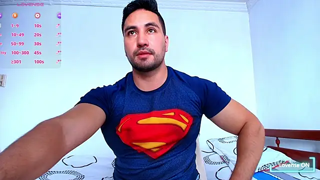 Snapshot of Kal_El_8 chatting on 9, 10, 2025 Kal El 8 online show from 9, 10, 2025