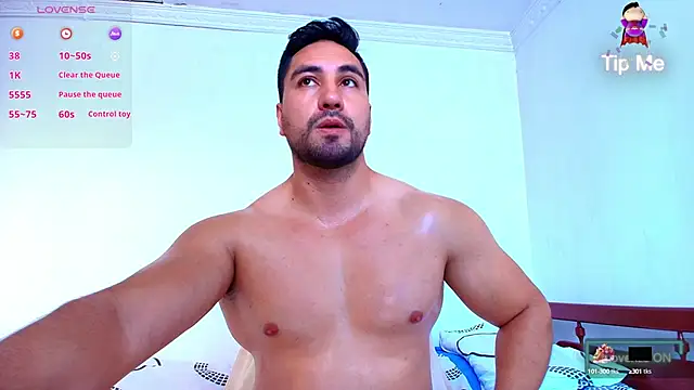 Snapshot of Kal_El_8 chatting on 13, 10, 2025 Kal El 8 online show from 13, 10, 2025