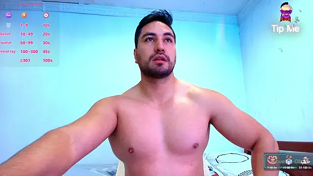 Snapshot of Kal_El_8 chatting on 14, 10, 2025 Kal El 8 online show from 14, 10, 2025