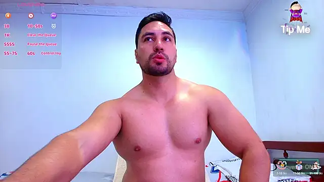 Snapshot of Kal_El_8 chatting on 17, 10, 2025 Kal El 8 online show from 17, 10, 2025