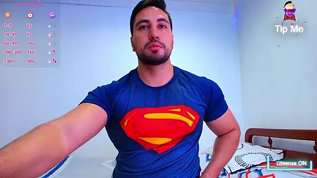 Snapshot of Kal_El_8 chatting on 23, 10, 2025 Kal El 8 online show from 23, 10, 2025