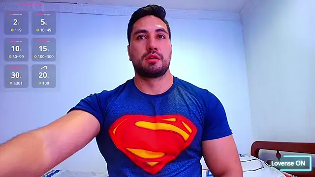 Snapshot of Kal_El_8 chatting on 8, 11, 2025 Kal El 8 online show from 8, 11, 2025