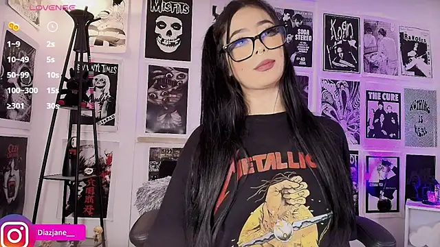 Janediazz online show from 16, 7, 2026