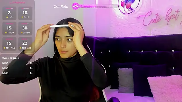 Valen Person online show from 21, 3, 2025