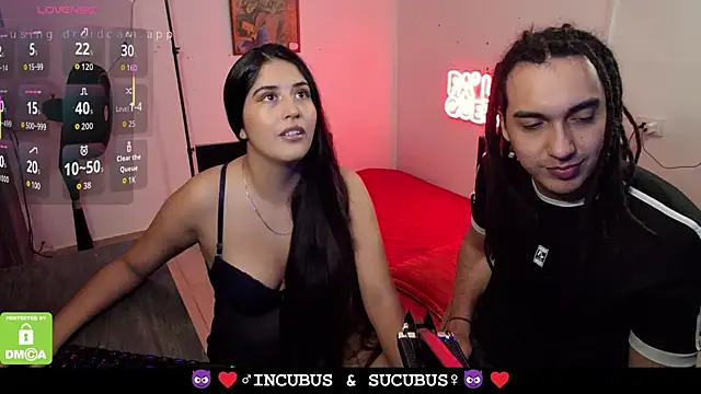 incubus2sucubus online show from 14, 1, 2026