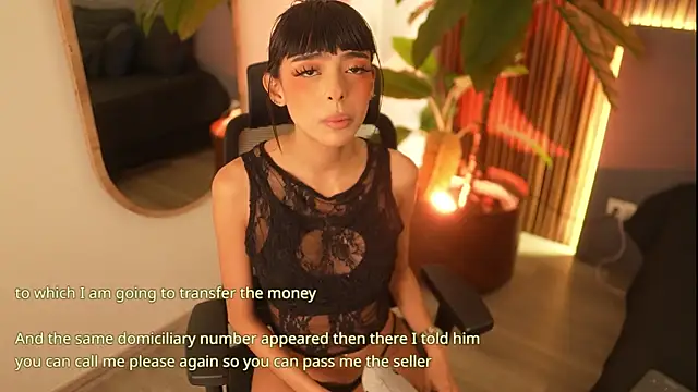 ZaraLuuv online show from 20, 9, 2025