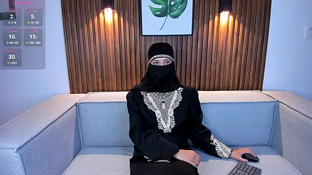 Snapshot of salma_arabicc chatting on 7, 3, 2025 salma arabicc online show from 7, 3, 2025